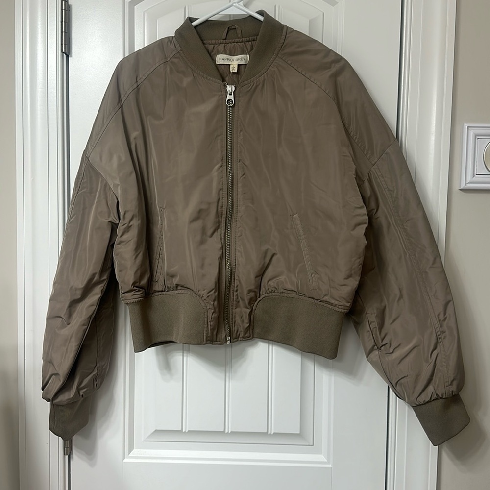 Bomber jacket